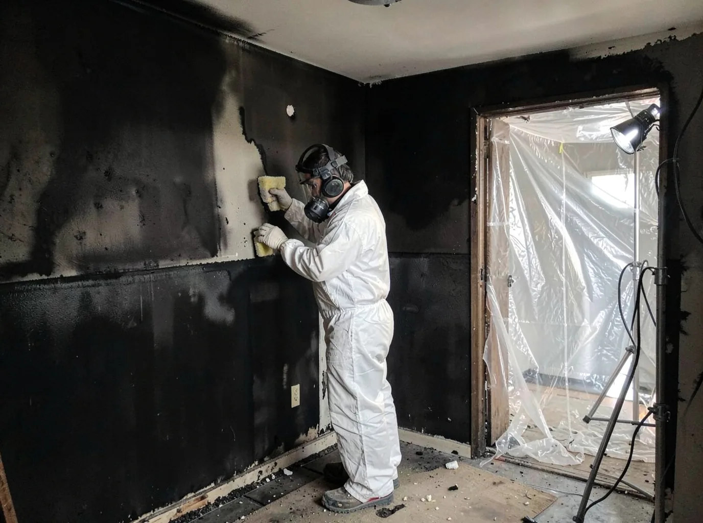 Fire Damage Restoration company in Bighorn, MT